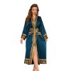 Long Robe Bathrobe Luxury Bathrobe
