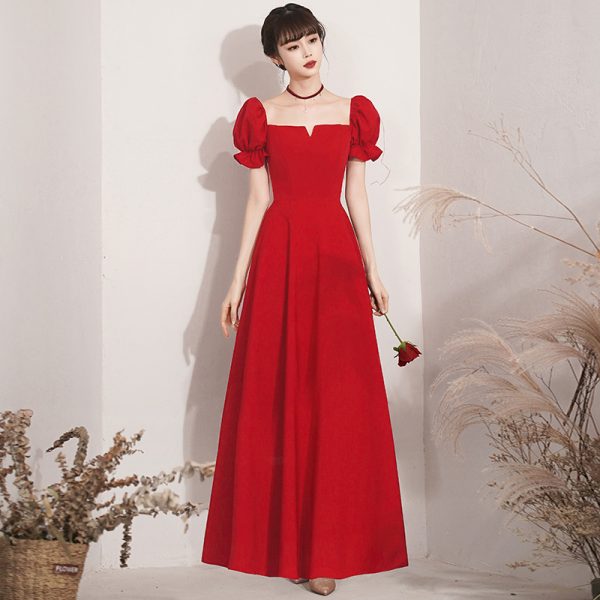 Bride French Luxury Wedding Dress