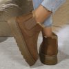 Thickened Snug-fitting Thermal Bread Cotton Boots