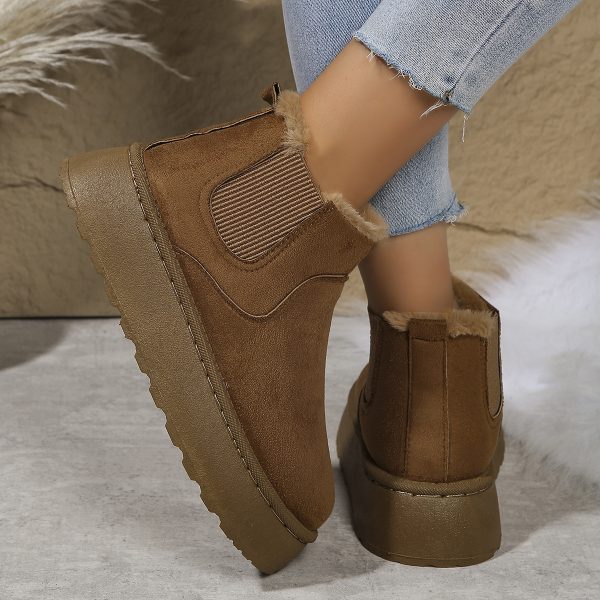 Thickened Snug-fitting Thermal Bread Cotton Boots