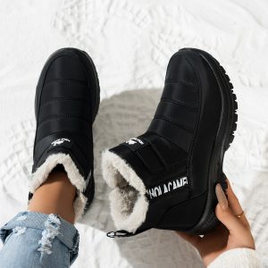 Women's Snow Boots With Fleece Lining