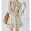 French Retro Dress For Women Summer