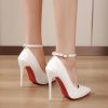 Spring And Autumn High Heels Stiletto Heel Shallow Mouth