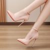 Spring And Autumn High Heels Stiletto Heel Shallow Mouth