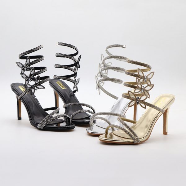 Stiletto Heel Fashion High Heels All-matching Women's Shoes