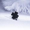 Fashion Four-leaf Clover Men's Suit Brooch Women Evening Dresses Badge Brooch