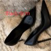Hotel Work Shoes Women's Black High Heels Stiletto Heel