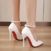 Spring And Autumn High Heels Stiletto Heel Shallow Mouth