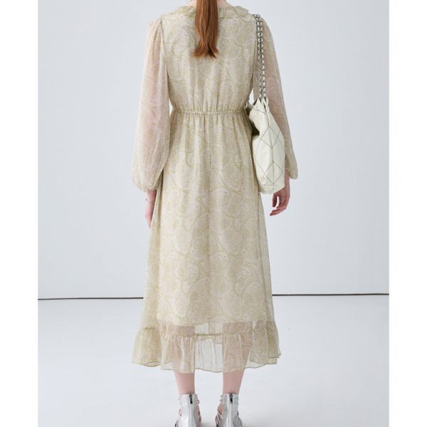 French Retro Dress For Women Summer