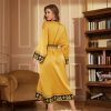 Long Robe Bathrobe Luxury Bathrobe