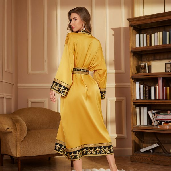 Long Robe Bathrobe Luxury Bathrobe