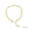 Retro Exaggerated Baroque Pearl Necklace Women