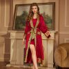 Long Robe Bathrobe Luxury Bathrobe