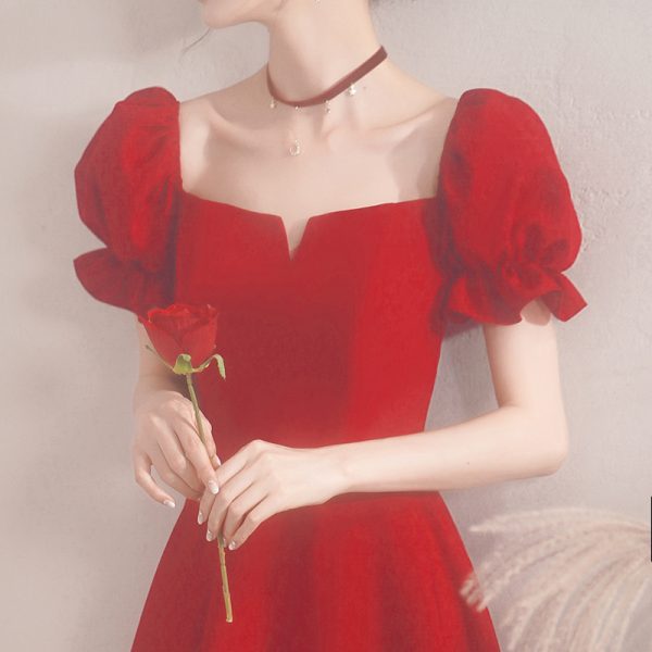 Bride French Luxury Wedding Dress