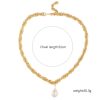 Retro Exaggerated Baroque Pearl Necklace Women
