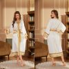 Long Robe Bathrobe Luxury Bathrobe