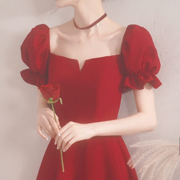 Bride French Luxury Wedding Dress