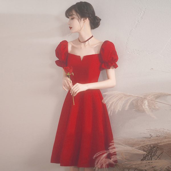 Bride French Luxury Wedding Dress