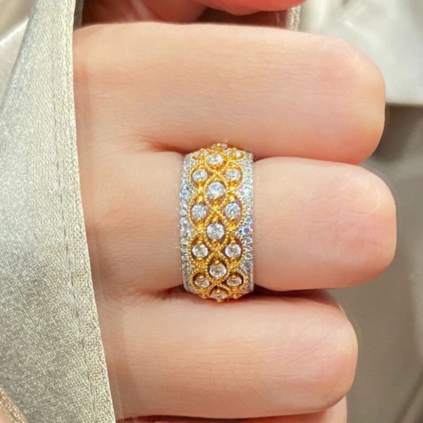 Same Style As On Xiaohongshu Vintage Old Money Ring For Women