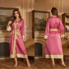 Long Robe Bathrobe Luxury Bathrobe