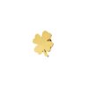 Fashion Four-leaf Clover Men's Suit Brooch Women Evening Dresses Badge Brooch