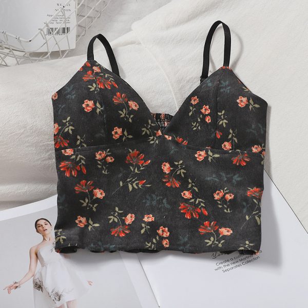 Spring Autumn Cultivate One's Morality Sexy Wear Broken Flower Short Money