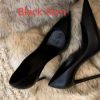 Hotel Work Shoes Women's Black High Heels Stiletto Heel