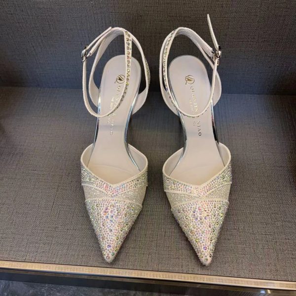 Women's Hollow High Heels With Red Sole