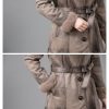 Real Fur One Woman Coat Thickened