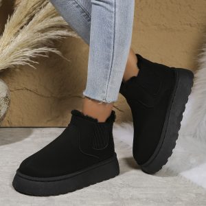 Thickened Snug-fitting Thermal Bread Cotton Boots