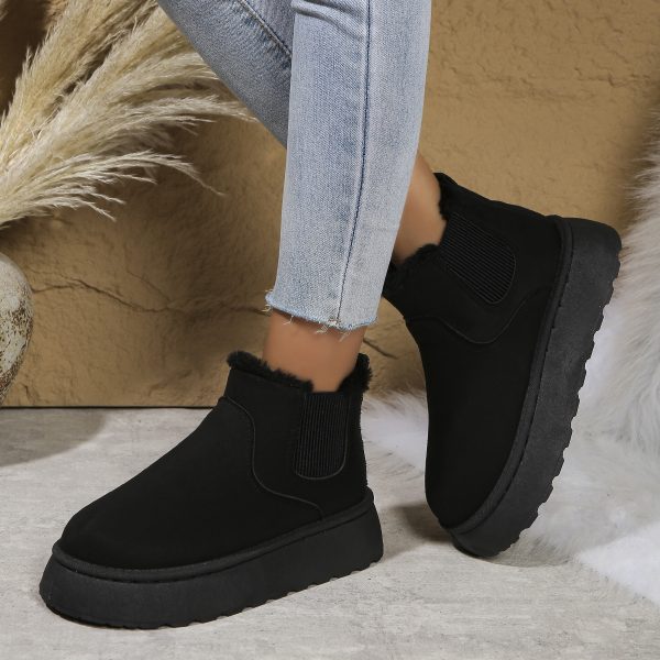 Thickened Snug-fitting Thermal Bread Cotton Boots