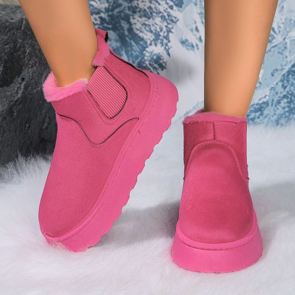 Thickened Snug-fitting Thermal Bread Cotton Boots