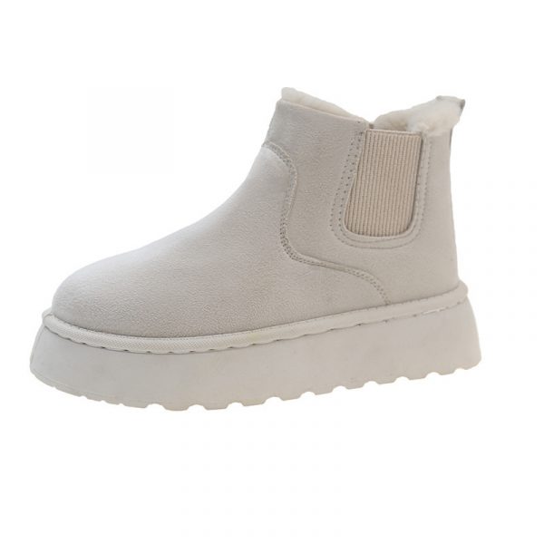 Thickened Snug-fitting Thermal Bread Cotton Boots
