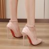 Spring And Autumn High Heels Stiletto Heel Shallow Mouth