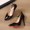 Spring And Autumn High Heels Stiletto Heel Shallow Mouth