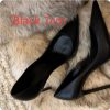Hotel Work Shoes Women's Black High Heels Stiletto Heel