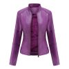 Women Neck Jackets For Spring Soft