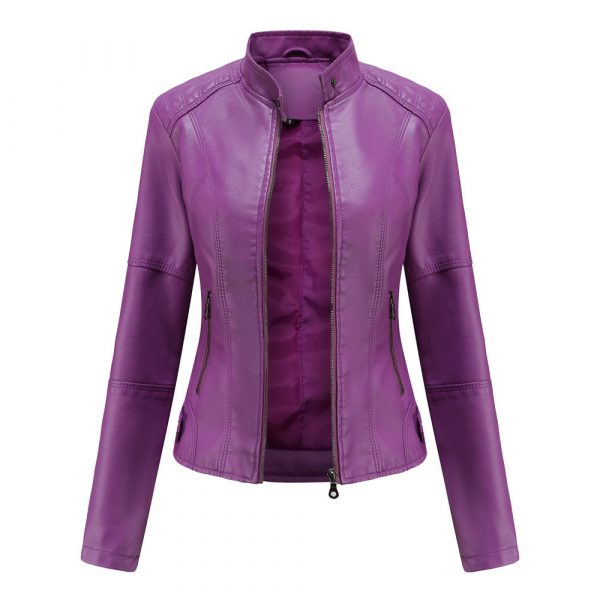 Women Neck Jackets For Spring Soft