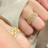 Same Style As On Xiaohongshu Vintage Old Money Ring For Women