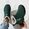 Women's Snow Boots With Fleece Lining