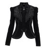 Gothic Magician Performance Womens Coat Jacket