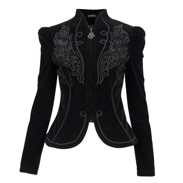 Gothic Magician Performance Womens Coat Jacket