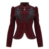 Gothic Magician Performance Womens Coat Jacket