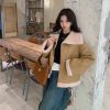New Winter Lambswool Fur Coat For Women