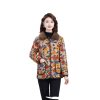 Womens Lightweight Padded Insulated Cotton Coat