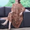 Middle Aged Mother's Silk Dress  Silk
