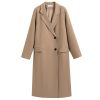 Casual Plus-size Womens Long Blazer
