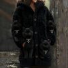 Cozy Fleece-Lined Hooded Cardigan Flannel Jacket