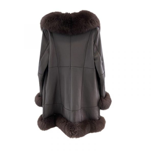 Winter Womens Fox Fur Coat