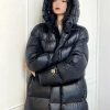 Womens Long Winter Down Jacket